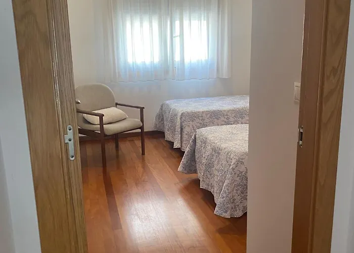 Апартаменты Atico Vilagarcia *