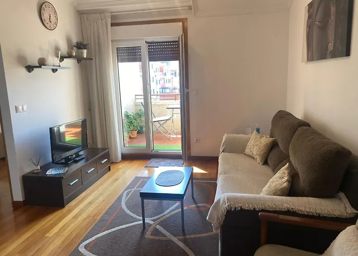 Апартаменты Atico Vilagarcia *