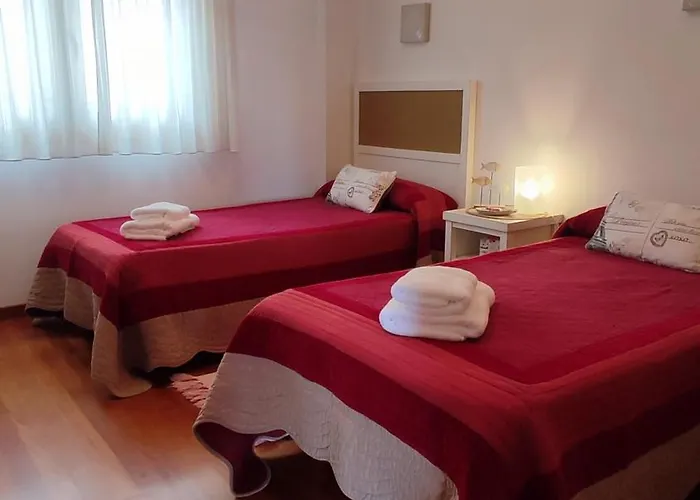 Atico Vilagarcia Вильягарсия-де-Ароса