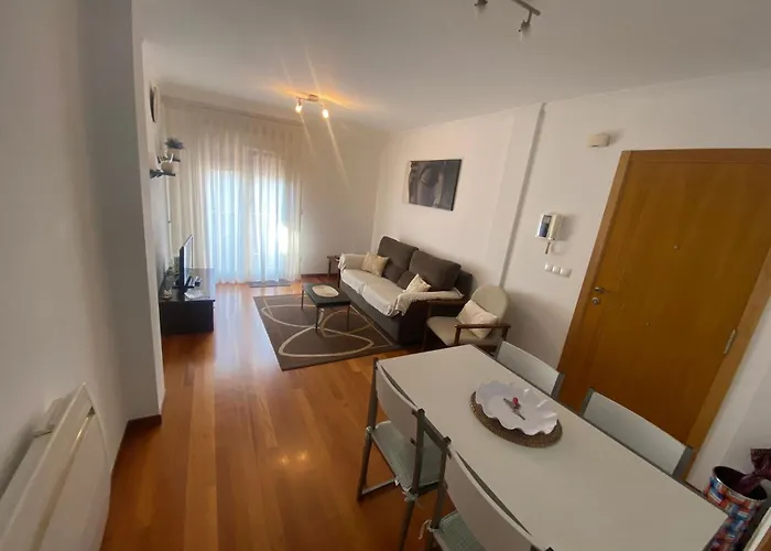 Atico Vilagarcia Апартаменты Вильягарсия-де-Ароса